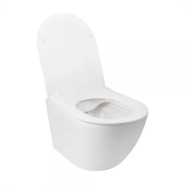 Унітаз підвісний Mixxus ELLIPSE-0306-R 520x360x365mm, система змиву RIMLESS (MI6708)