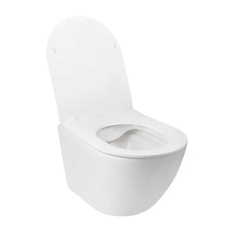 Унітаз підвісний Mixxus ELLIPSE-0306-R 520x360x365mm, система змиву RIMLESS (MI6708)