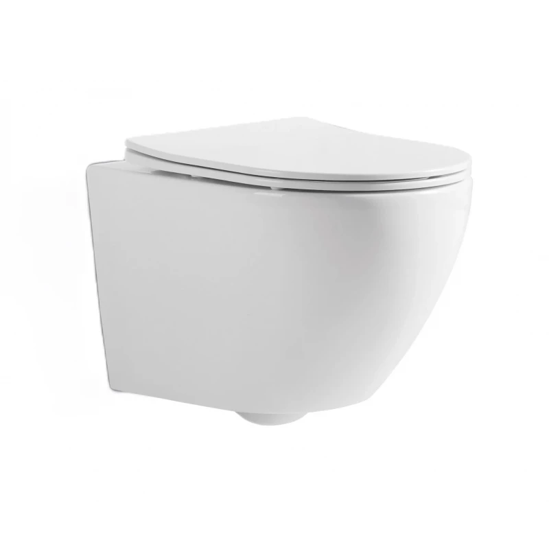 Унітаз підвісний Mixxus ELLIPSE-0306-R 520x360x365mm, система змиву RIMLESS (MI6708)