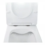 Унитаз подвесной Mixxus BEVEL-0302-R 520x360x365mm, система смыва RIMLESS (MI6709)