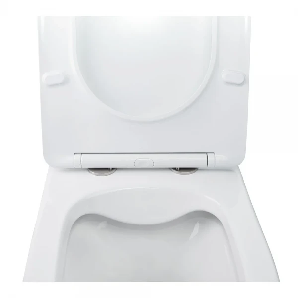 Унитаз подвесной Mixxus BEVEL-0302-R 520x360x365mm, система смыва RIMLESS (MI6709)