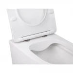 Унитаз подвесной Mixxus BEVEL-0302-R 520x360x365mm, система смыва RIMLESS (MI6709)