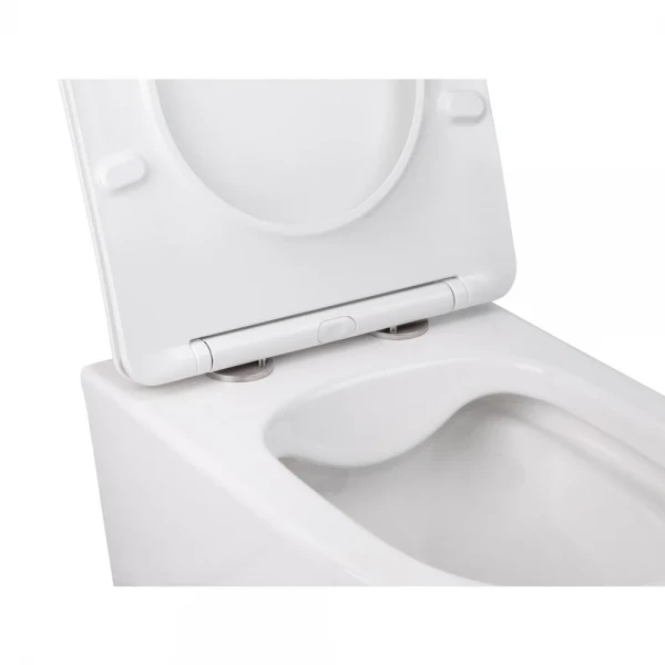 Унитаз подвесной Mixxus BEVEL-0302-R 520x360x365mm, система смыва RIMLESS (MI6709)