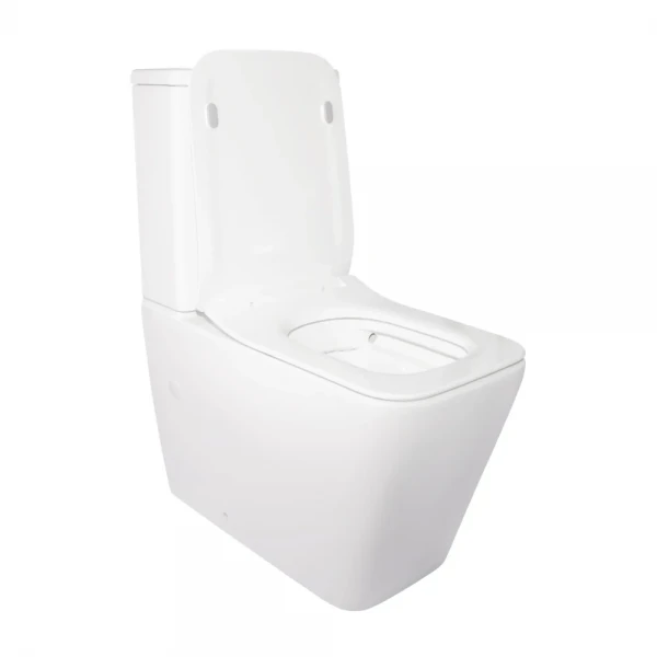 Унитаз-компакт Mixxus QUADRO-0403-R 640x360x835mm, система смыва RIMLESS (MI6710)