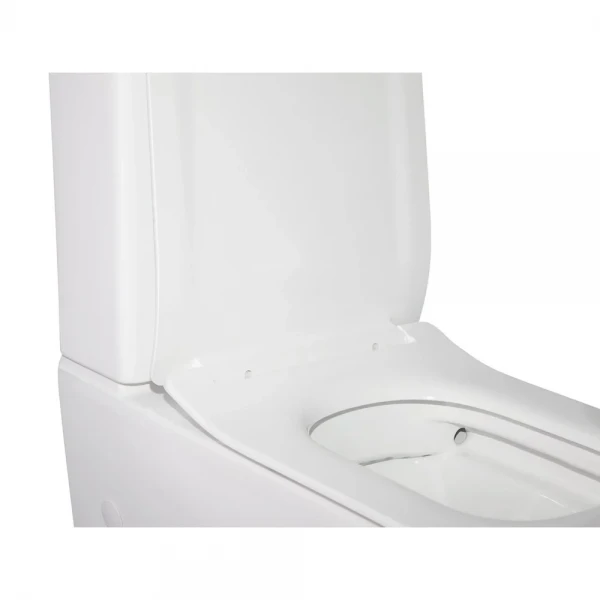 Унитаз-компакт Mixxus QUADRO-0403-R 640x360x835mm, система смыва RIMLESS (MI6710)