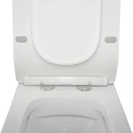 Унитаз-компакт Mixxus QUADRO-0403-R 640x360x835mm, система смыва RIMLESS (MI6710)