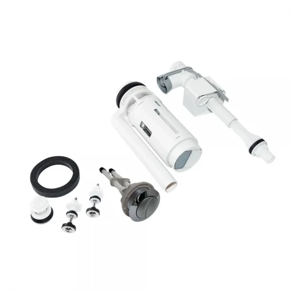 Унитаз-компакт Mixxus QUADRO-0403-R 640x360x835mm, система смыва RIMLESS (MI6710)
