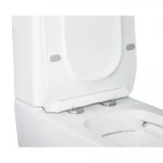 Унитаз-компакт Mixxus QUADRO-0403-R 640x360x835mm, система смыва RIMLESS (MI6710)