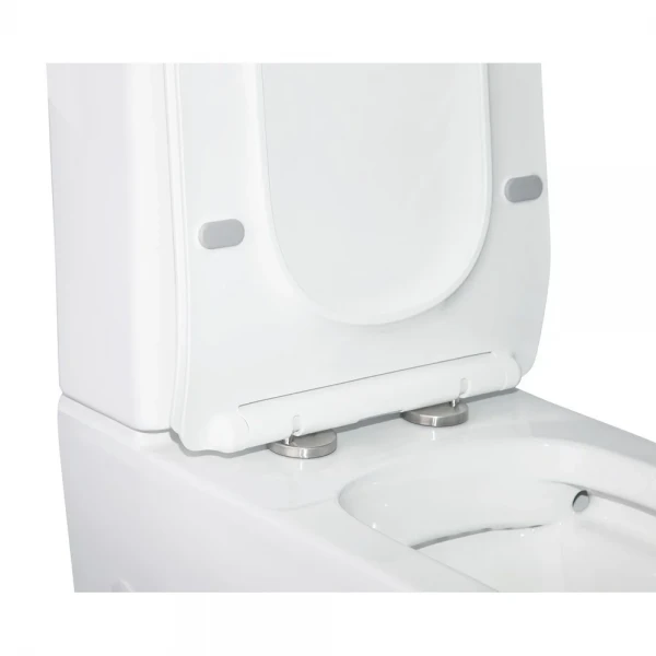 Унитаз-компакт Mixxus QUADRO-0403-R 640x360x835mm, система смыва RIMLESS (MI6710)
