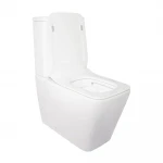 Унітаз-компакт Mixxus QUADRO-0403-R 640x360x835mm, система змиву RIMLESS (MI6710)