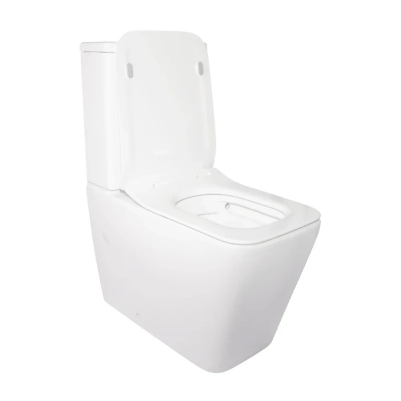 Унітаз-компакт Mixxus QUADRO-0403-R 640x360x835mm, система змиву RIMLESS (MI6710)