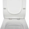 Унітаз-компакт Mixxus QUADRO-0403-R 640x360x835mm, система змиву RIMLESS (MI6710)