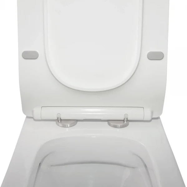 Унітаз-компакт Mixxus QUADRO-0403-R 640x360x835mm, система змиву RIMLESS (MI6710)