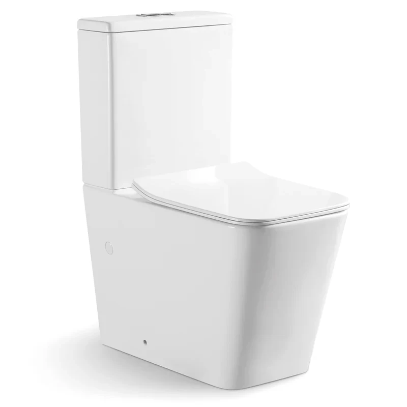 Унітаз-компакт Mixxus QUADRO-0403-R 640x360x835mm, система змиву RIMLESS (MI6710)