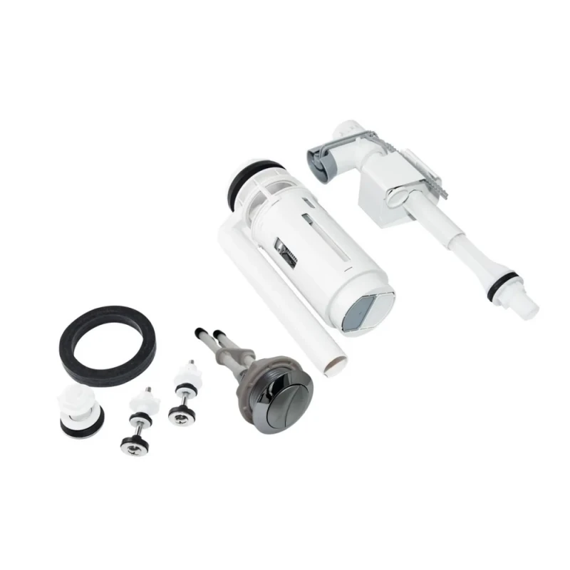 Унітаз-компакт Mixxus QUADRO-0403-R 640x360x835mm, система змиву RIMLESS (MI6710)