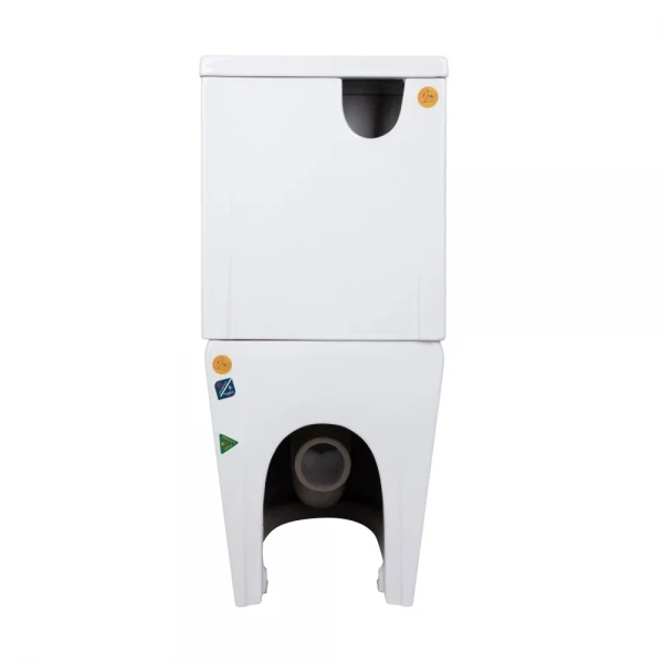 Унитаз-компакт Mixxus ELLIPSE-0403-T3 640x360x835mm, система смыва TORNADO 3.0 (MI6711)
