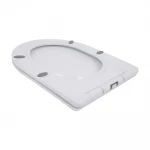 Унитаз-компакт Mixxus ELLIPSE-0403-T3 640x360x835mm, система смыва TORNADO 3.0 (MI6711)