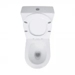 Унітаз-компакт Mixxus ELLIPSE-0403-T3 640x360x835mm, система змиву TORNADO 3.0 (MI6711)