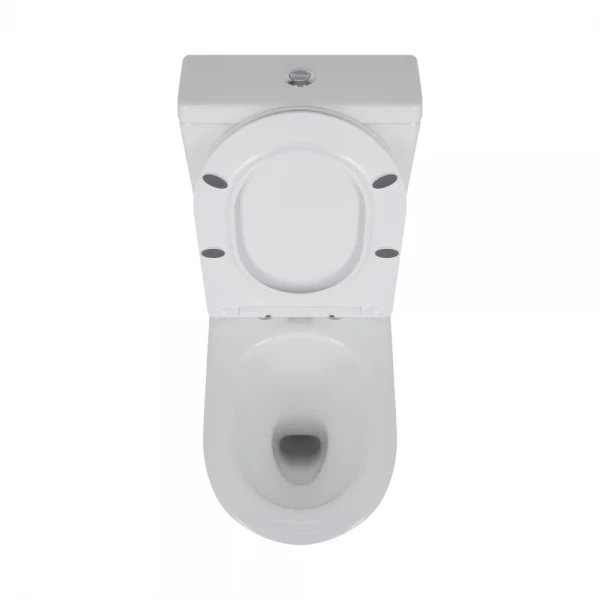 Унитаз-компакт Mixxus BEVEL-0403-T3 640x360x835mm, система смыва TORNADO 3.0 (MI6712)