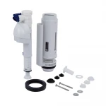 Унитаз-компакт Mixxus BEVEL-0403-T3 640x360x835mm, система смыва TORNADO 3.0 (MI6712)