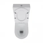 Унітаз-компакт Mixxus BEVEL-0403-T3 640x360x835mm, система змиву TORNADO 3.0 (MI6712)