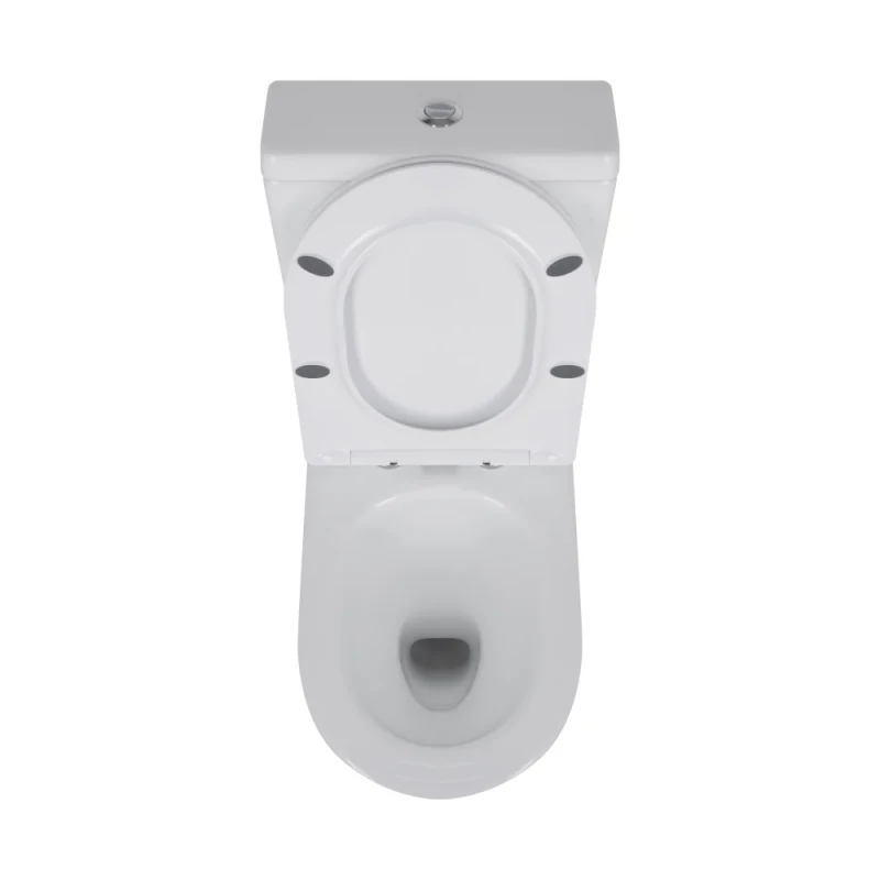 Унітаз-компакт Mixxus BEVEL-0403-T3 640x360x835mm, система змиву TORNADO 3.0 (MI6712)