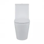 Унітаз-компакт Mixxus BEVEL-0403-T3 640x360x835mm, система змиву TORNADO 3.0 (MI6712)