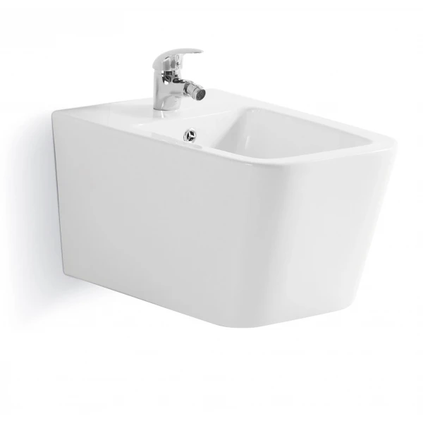 Биде подвесное Mixxus QUADRO-0502 520x360x290mm (MI6713)
