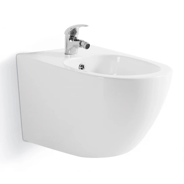 Биде подвесное Mixxus ELLIPSE-0502 520x360x320mm (MI6714)