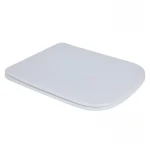 Сидіння-кришка для унітазу Mixxus SEAT COVER QUADRO-2001 з мікроліфтом 450x360x60mm (MI6717)