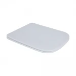 Сидіння-кришка для унітазу Mixxus SEAT COVER QUADRO-2001 з мікроліфтом 450x360x60mm (MI6717)
