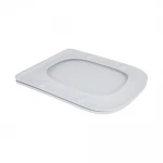 Сидіння-кришка для унітазу Mixxus SEAT COVER QUADRO-2001 з мікроліфтом 450x360x60mm (MI6717)