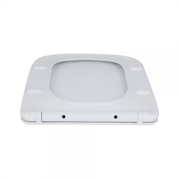 Сидіння-кришка для унітазу Mixxus SEAT COVER QUADRO-2001 з мікроліфтом 450x360x60mm (MI6717)