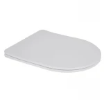 Сидение-крышка для унитаза Mixxus SEAT COVER BEVEL-2001 с микролифтом 455x380x60mm (MI6718)