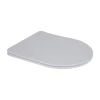 Сидіння-кришка для унітазу Mixxus SEAT COVER ELLIPSE-2001 з мікроліфтом 455x380x60mm (MI6719)