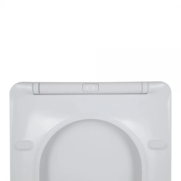 Сидіння-кришка для унітазу Mixxus SEAT COVER ELLIPSE-2001 з мікроліфтом 455x380x60mm (MI6719)