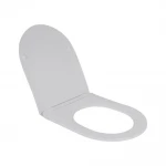Сидіння-кришка для унітазу Mixxus SEAT COVER ELLIPSE-2001 з мікроліфтом 455x380x60mm (MI6719)