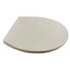 Сидіння-кришка для унітазу Mixxus SEAT COVER ELLIPSE-2002 з мікроліфтом 460x370x60mm (MI6720)