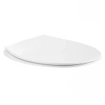 Сидіння-кришка для унітазу Mixxus SEAT COVER ELLIPSE-2002 з мікроліфтом 460x370x60mm (MI6720)