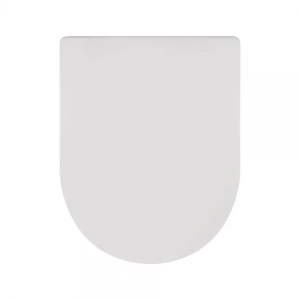 Сидение-крышка для унитаза Mixxus SEAT COVER BEVEL-2002 с микролифтом 475x368x70mm (MI6721)