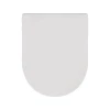 Сидіння-кришка для унітазу Mixxus SEAT COVER BEVEL-2002 з мікроліфтом 475x368x70mm (MI6721)