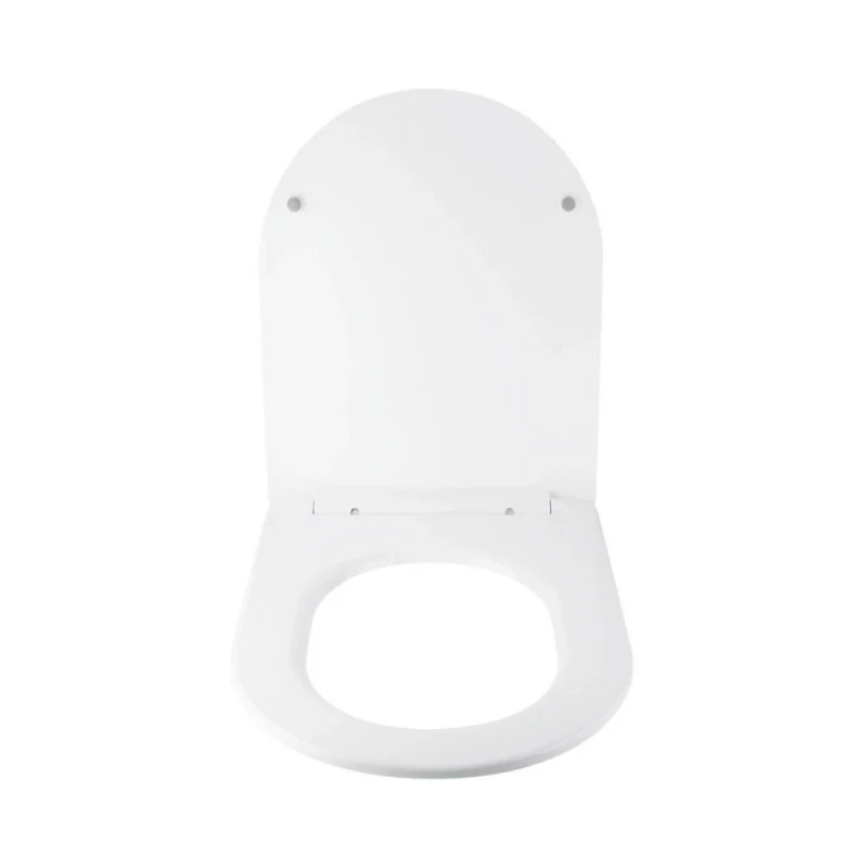 Сидіння-кришка для унітазу Mixxus SEAT COVER BEVEL-2002 з мікроліфтом 475x368x70mm (MI6721)