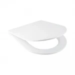 Сидіння-кришка для унітазу Mixxus SEAT COVER BEVEL-2002 з мікроліфтом 475x368x70mm (MI6721)