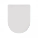 Сидение-крышка для унитаза Mixxus SEAT COVER ELLIPSE-2003 с микролифтом 475x368x70mm (MI6722)
