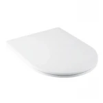 Сидіння-кришка для унітазу Mixxus SEAT COVER ELLIPSE-2003 з мікроліфтом 475x368x70mm (MI6722)