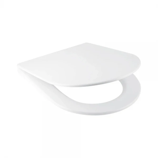Сидіння-кришка для унітазу Mixxus SEAT COVER ELLIPSE-2003 з мікроліфтом 475x368x70mm (MI6722)