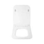 Сидение-крышка для унитаза Mixxus SEAT COVER QUADRO-2002 с микролифтом 480x390x70mm (MI6723)