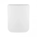 Сидіння-кришка для унітазу Mixxus SEAT COVER QUADRO-2002 з мікроліфтом 480x390x70mm (MI6723)