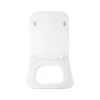 Сидіння-кришка для унітазу Mixxus SEAT COVER QUADRO-2002 з мікроліфтом 480x390x70mm (MI6723)