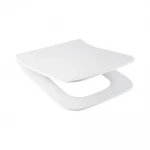 Сидіння-кришка для унітазу Mixxus SEAT COVER QUADRO-2002 з мікроліфтом 480x390x70mm (MI6723)